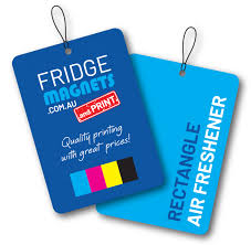 Get Custom Air Fresheners In Australia For Fresh Scent
